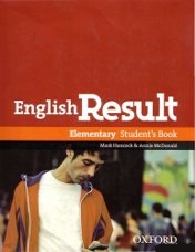 English Result Elementary Students Book + DVD